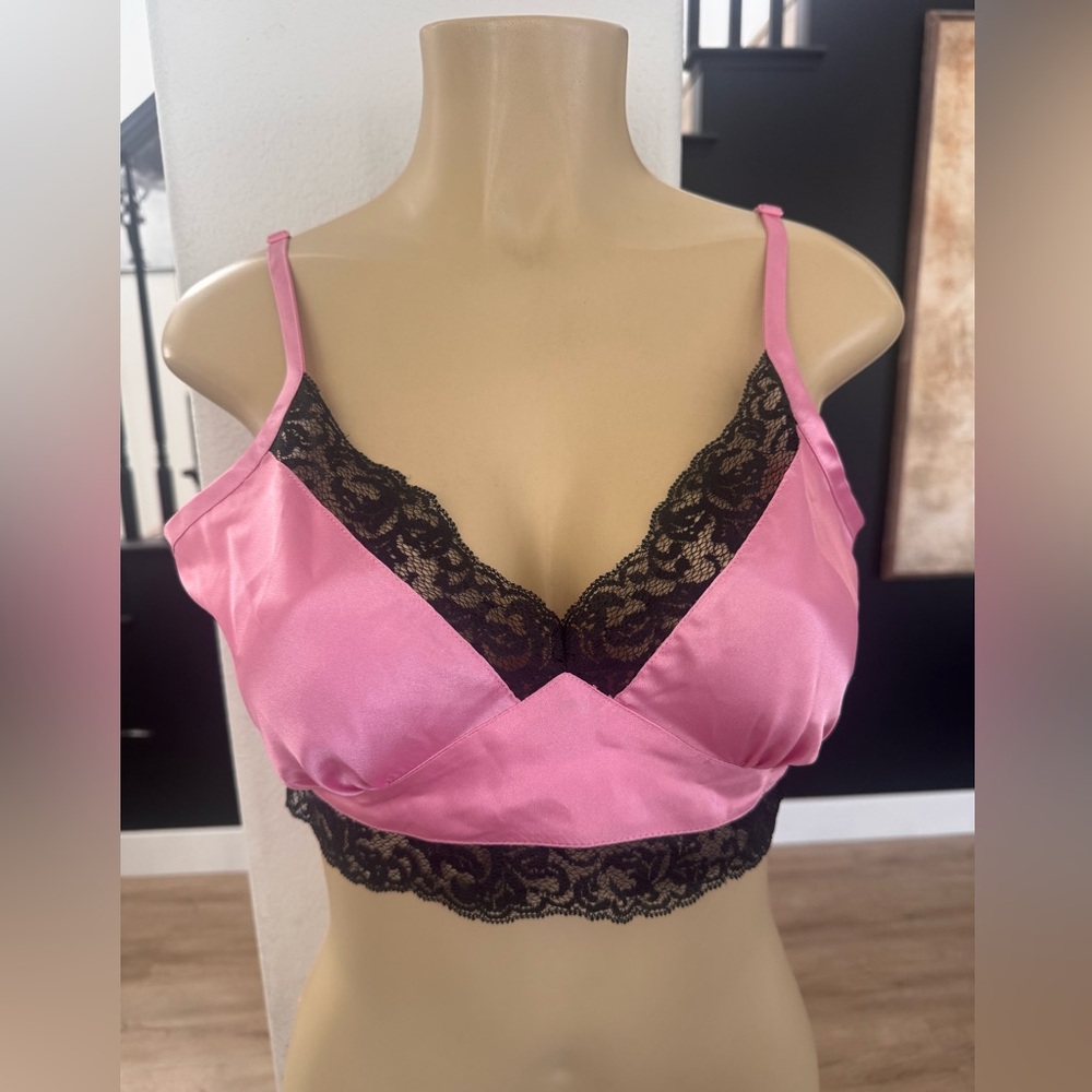 Vintage Gold label Victoria Secret bralette med